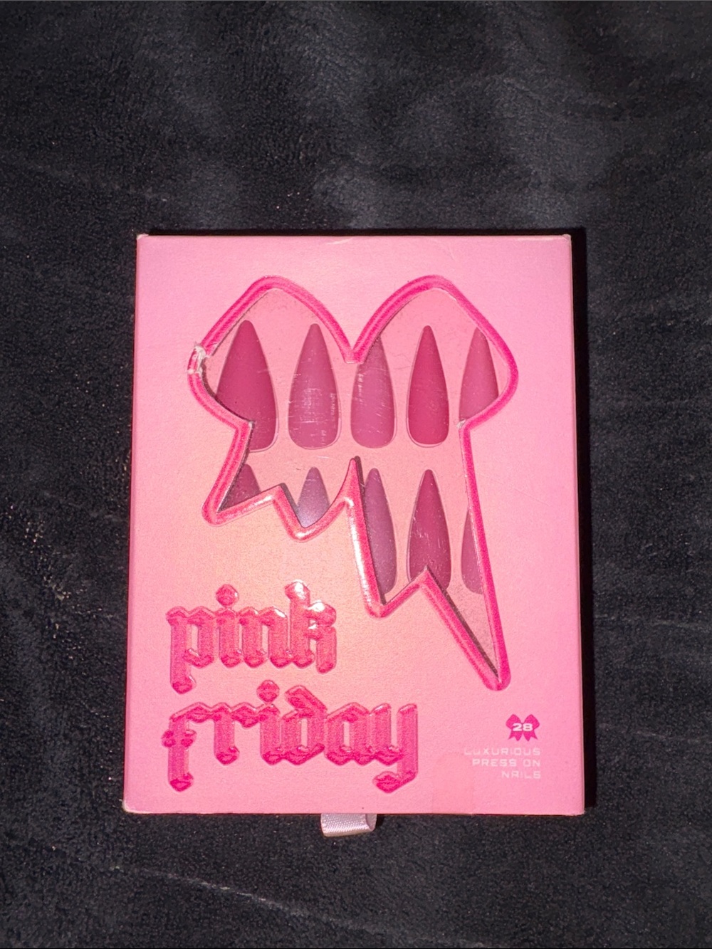 Nicki Minaj Pink Press-On Nails